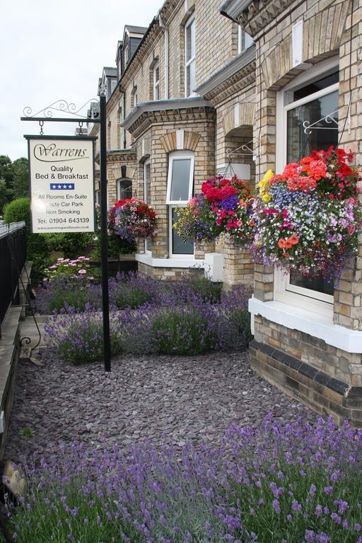 Warrens Guest House York Exteriér fotografie